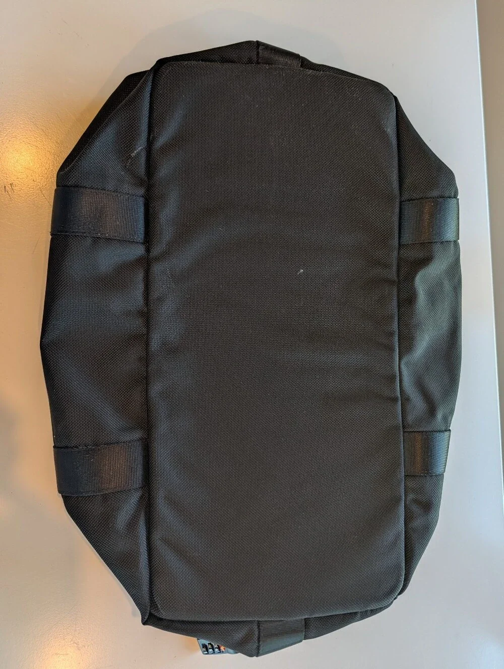 TUMI Nylon Duffle Bag Black Medium Size